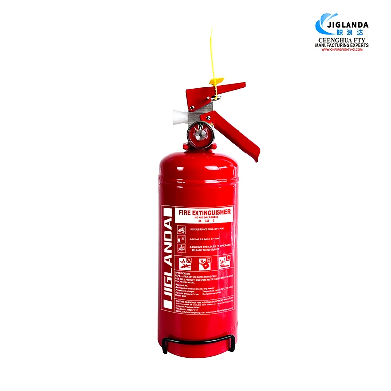 2KG Dry Powder Fire Extinguisher